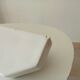 Vintage wall shelf from Lyon Vaise, Art Deco 1930 in ceramic.
