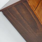 Vintage Dutch Poplar Apothecary / Filing Cabinet, 1950s