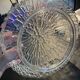 Mid-century clear glass ceiling lamp, 25 cm wide