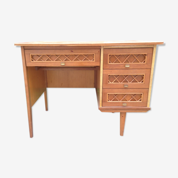 Bureau vintage en chêne