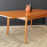 Mid century dining table vintage - extendable
