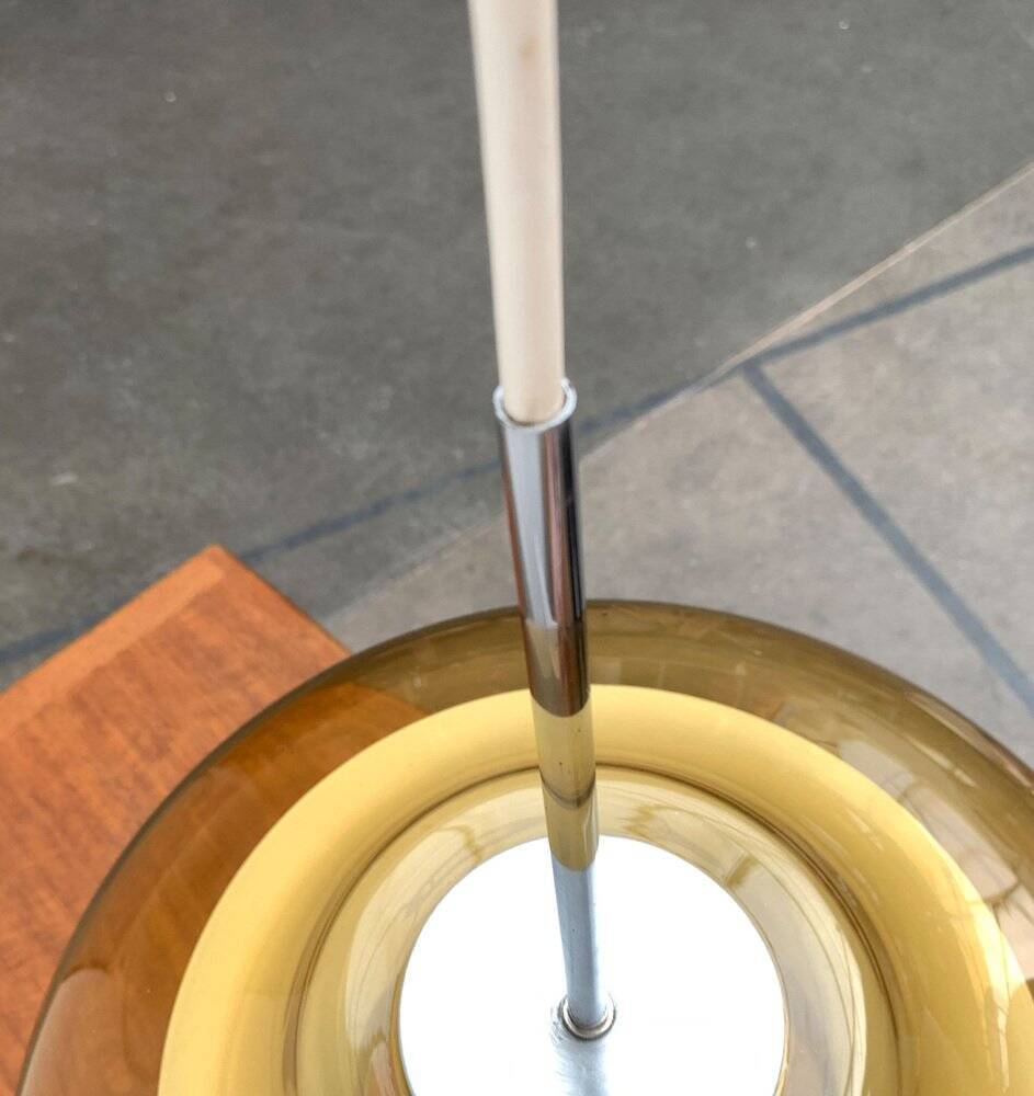 Suspension UFO from the German space age of the mid-century by Doria, 1960s.