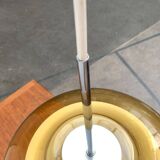 Suspension UFO from the German space age of the mid-century by Doria, 1960s.