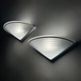 Italian design wall lights from the 80s