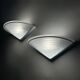 Italian design wall lights from the 80s