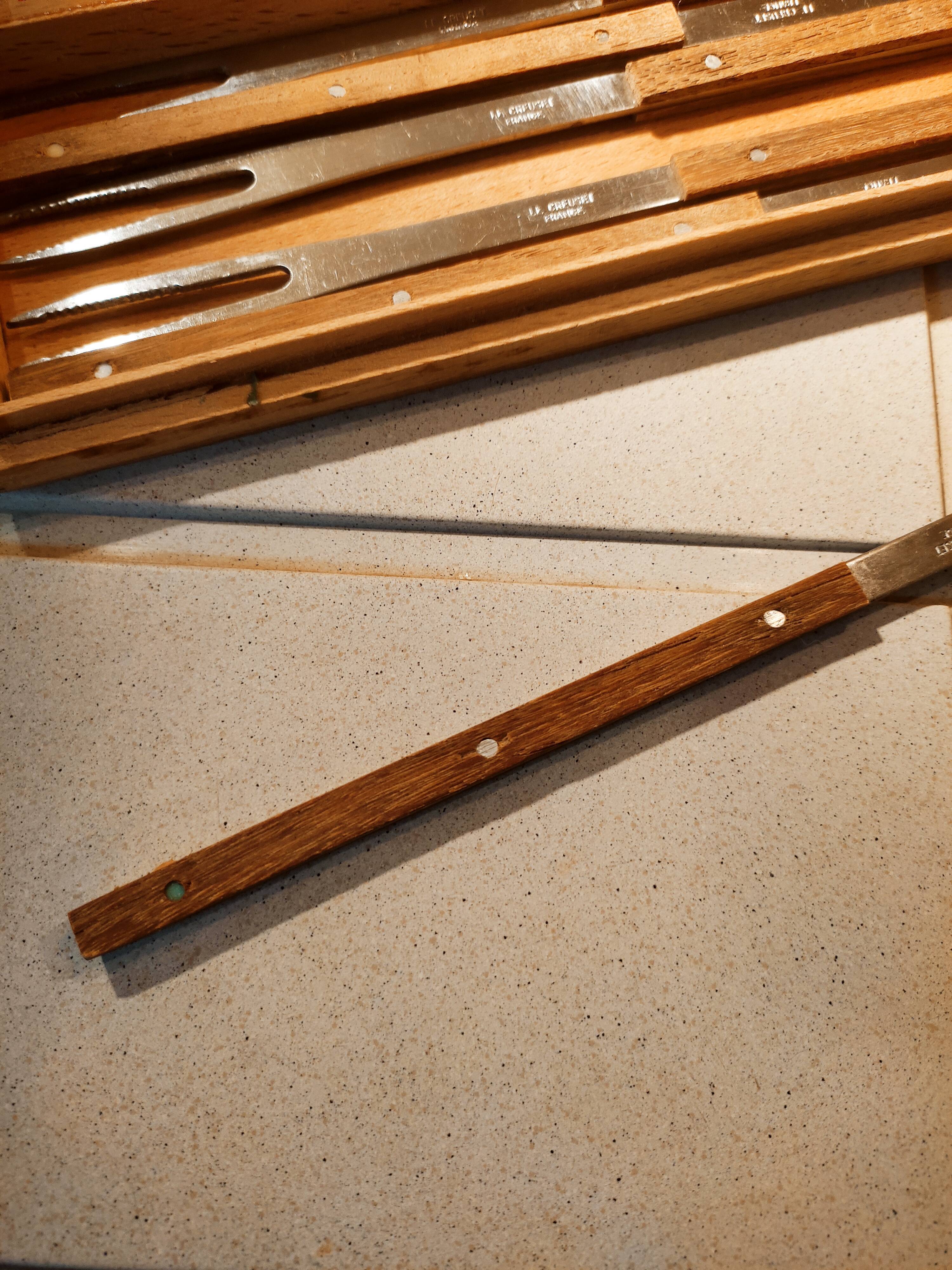 Fondue forks le Creuset