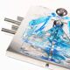 Stunning XXL Chrome and murano glass wall light by AV Mazzega