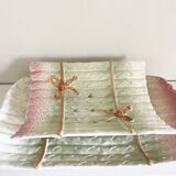 asparagus barbotine serving platters