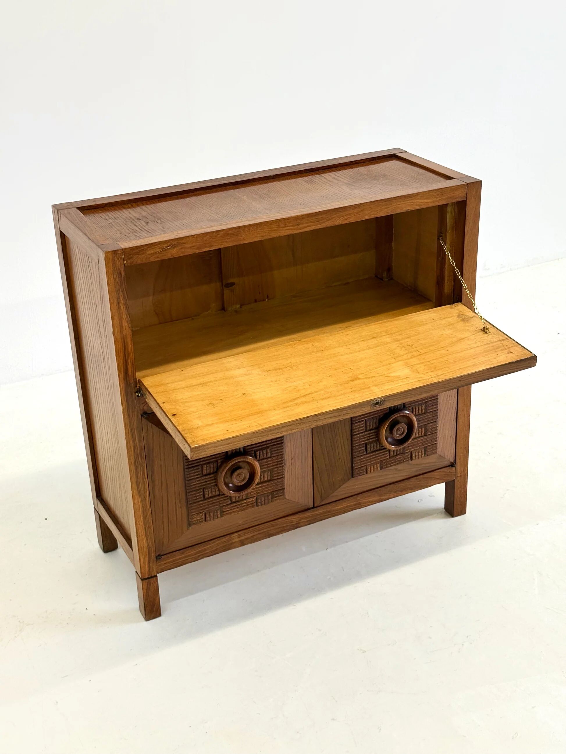 Italian Art Deco cabinet by Guglielmo Pecorini