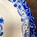 4 Assorted plates from Longwy and Moustiers