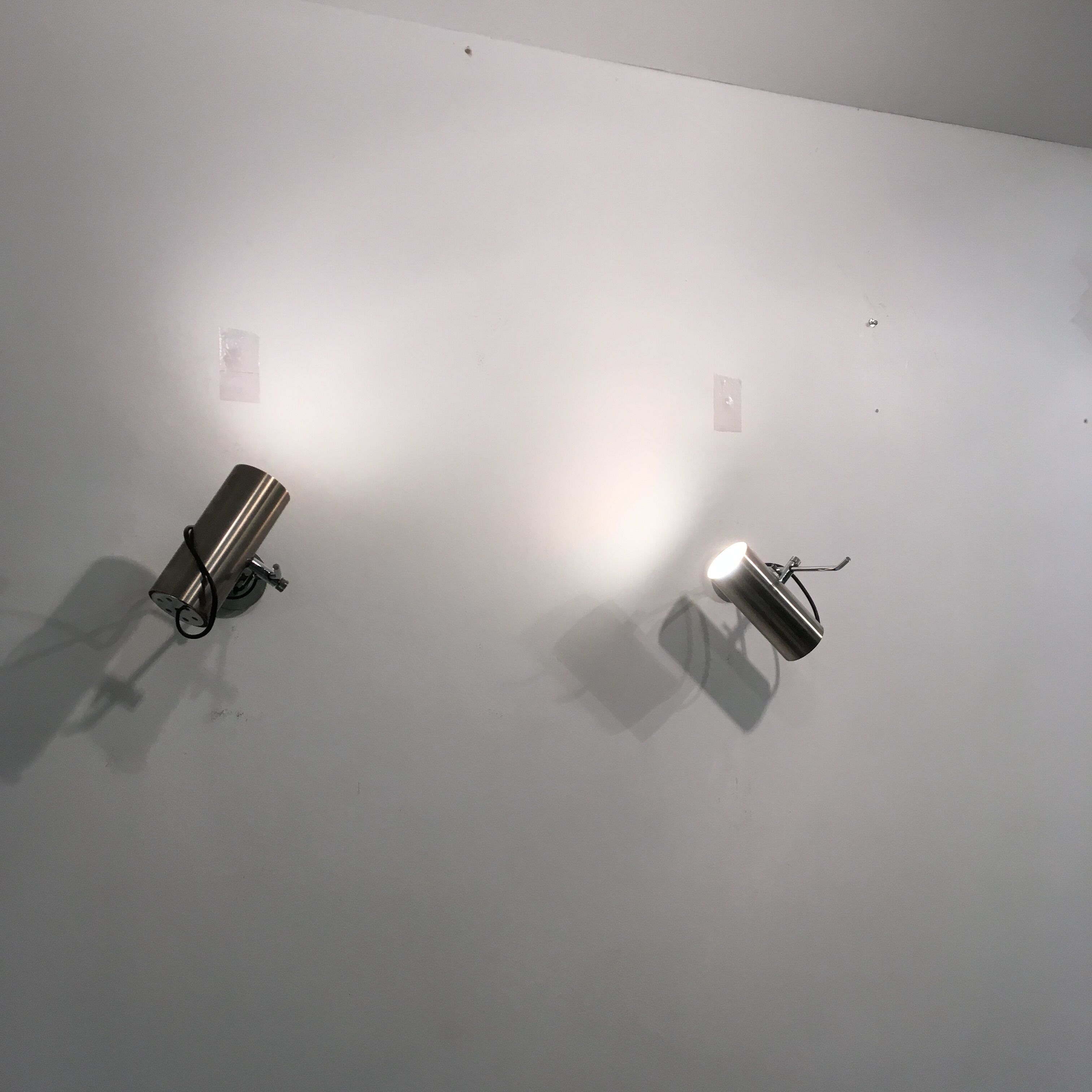 Mid-century mural sconces by Alain Richard for Disderot, set of 2