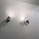 Mid-century mural sconces by Alain Richard for Disderot, set of 2