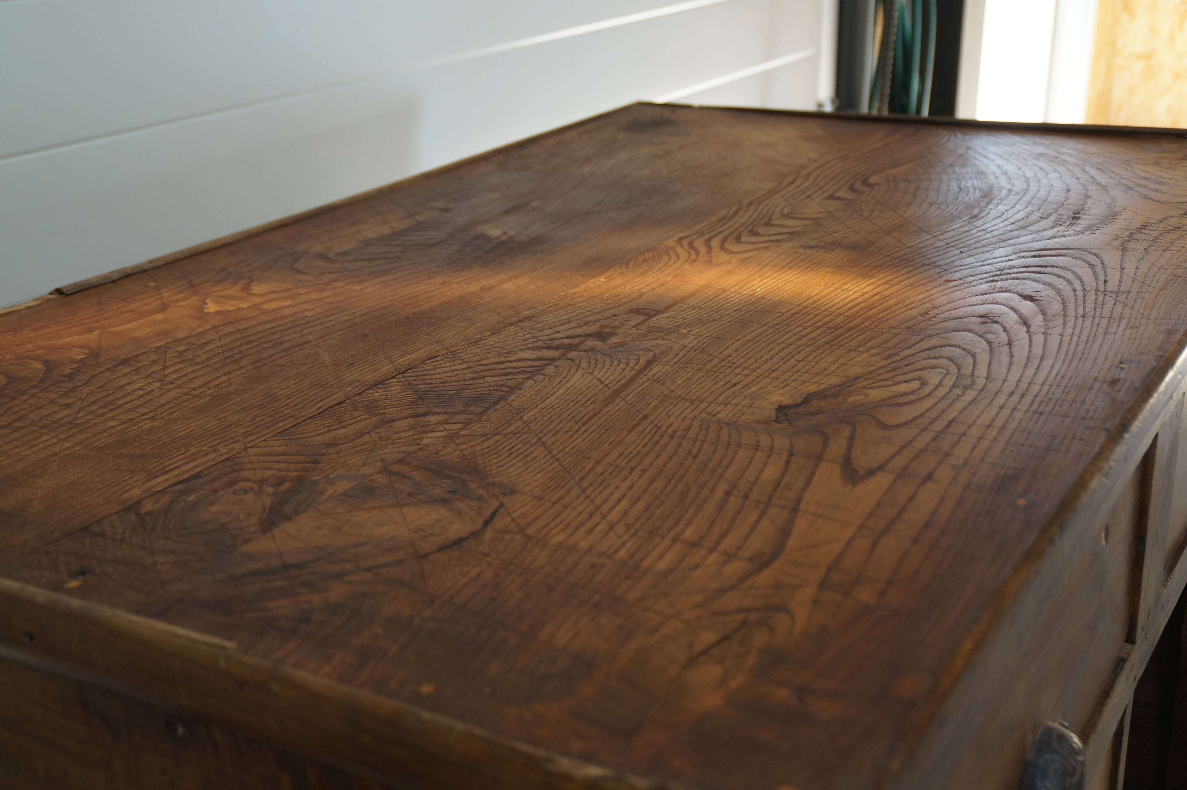 Former bakery counter