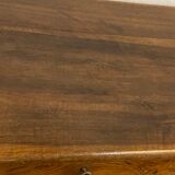 Bressane XVIII walnut table, 2 pulls, a drawer.