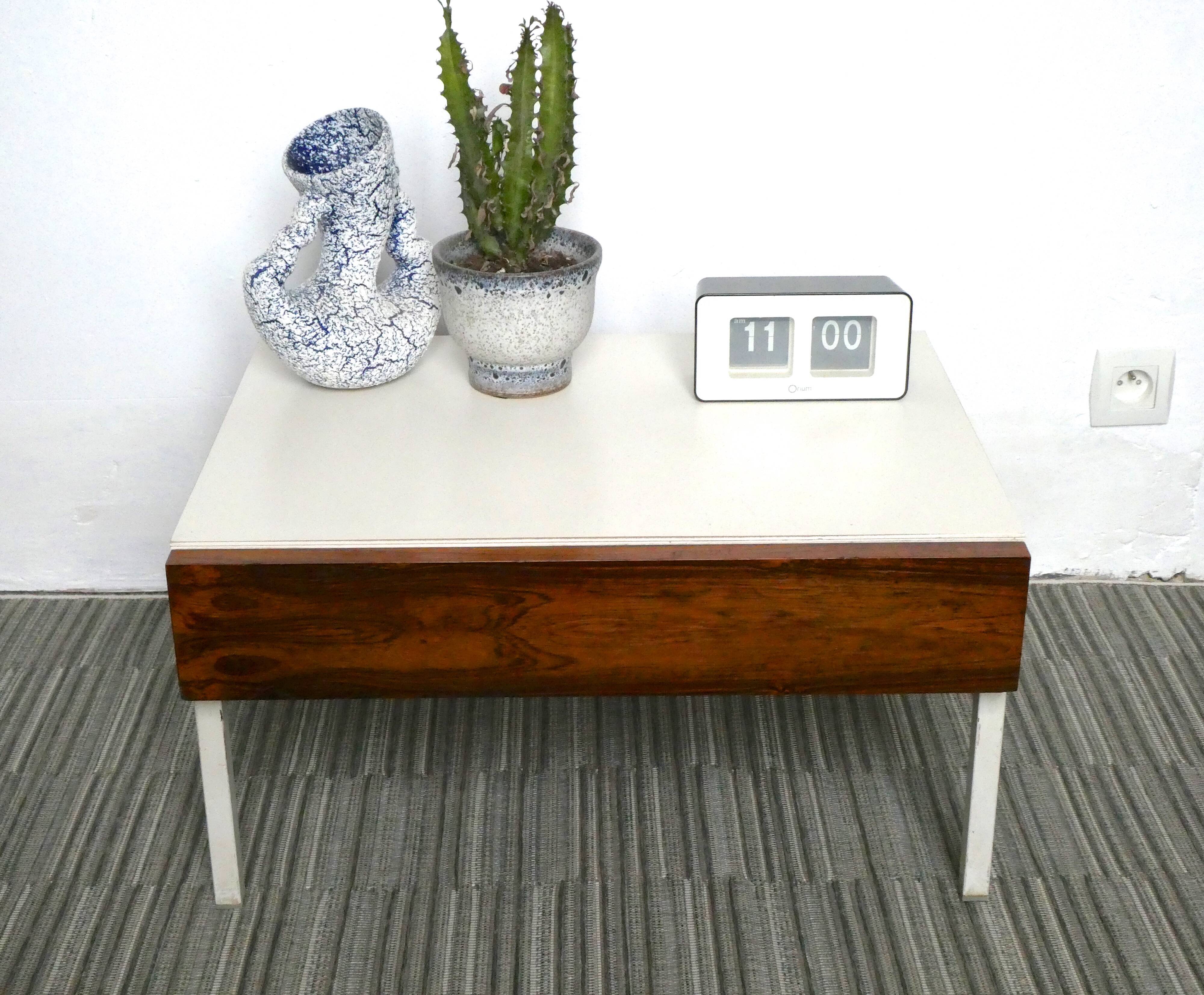 Nightstand Interlübke 60s rosewood