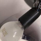 Space age mushroom lamp smoked plexiglass