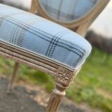 Louis VI medallion chair