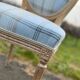 Chaise médaillon Louis VI
