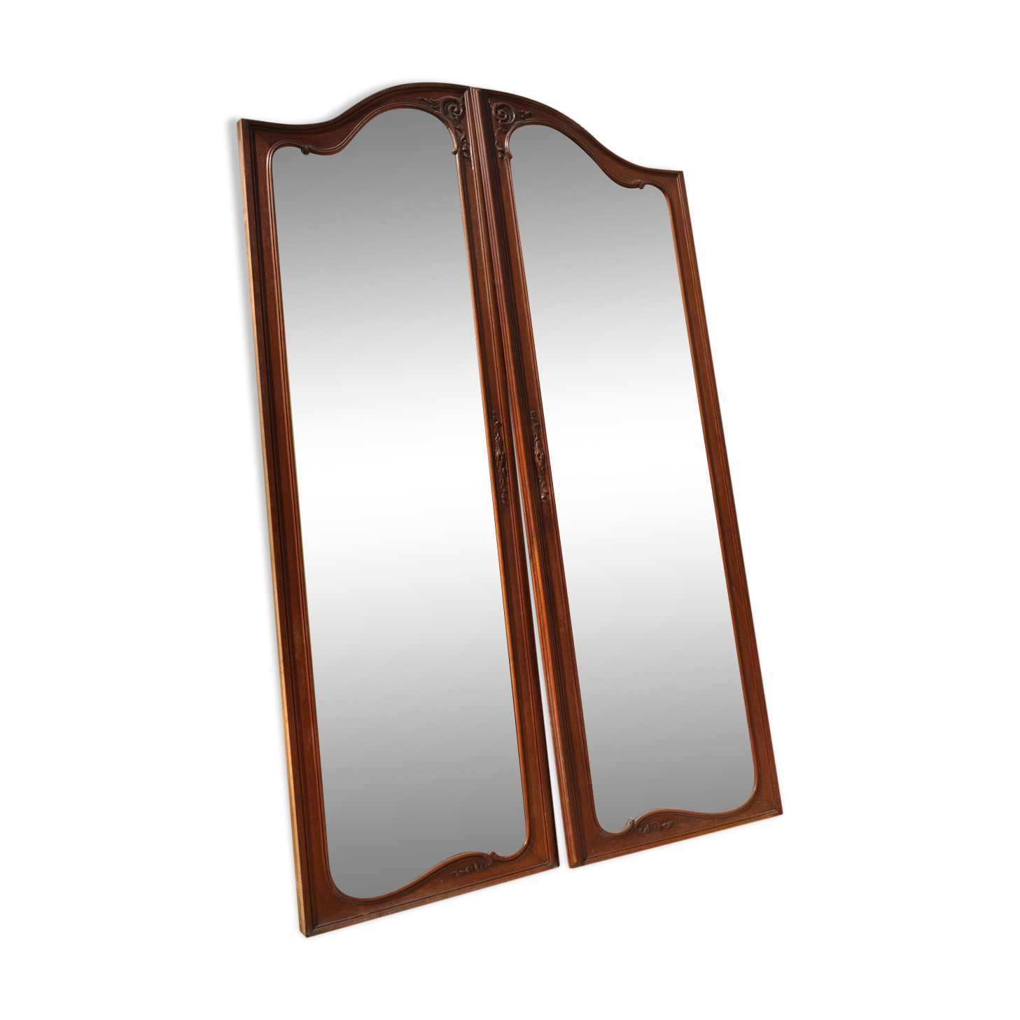 Mirror cabinet doors