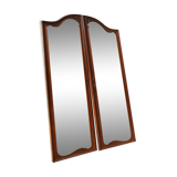 Mirror cabinet doors