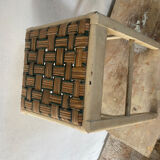 Vintage wooden stool