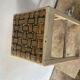 Vintage wooden stool