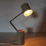 Vintage articulated bedside lamp