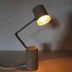 Lampe de chevet articulée vintage