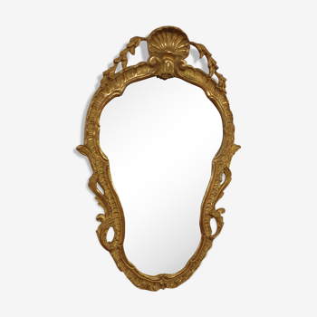 Golden Mirror 53x80cm