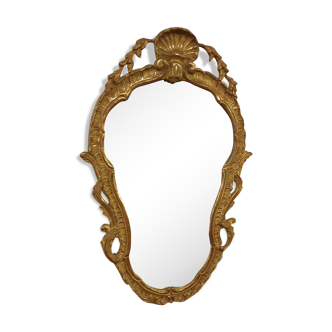 Golden Mirror 53x80cm