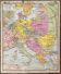 Old school map Hatier Brunhes 1, 1930 - Central Europe