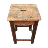 Tabouret rustique vintage