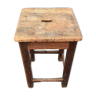 Vintage rustic stool