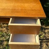 Scandinavian wooden desk, 1960s