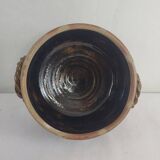 Stoneware soup tureen Jean Michel Doix / Puisaye