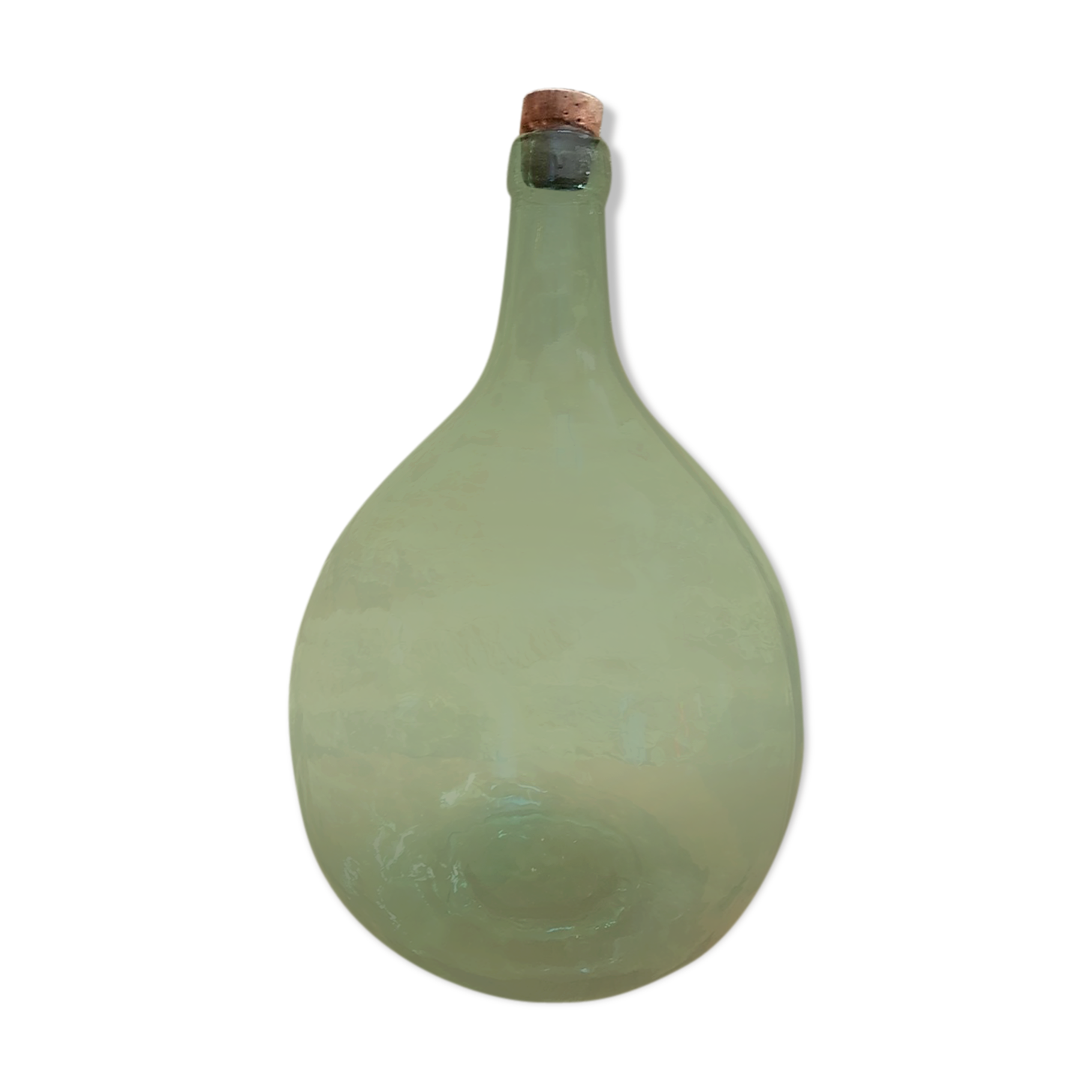 Green demijohn 10l