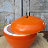 Ice bucket or vintage apple ice cubes 70s