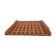 Teak plateau with crossbars attributed to Jens Quistgaard, Denmark, 1960.