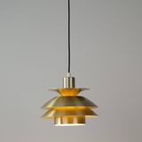 Pair of Danish vintage pendant lamps Top lamper 774 from 1980s