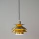 Pair of Danish vintage pendant lamps Top lamper 774 from 1980s
