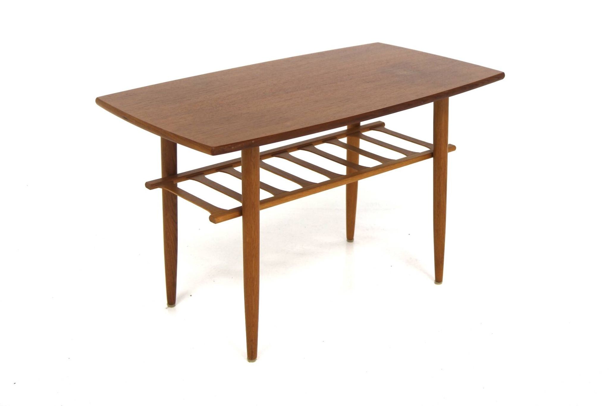 Table basse scandinave en teck, Suède, 1950