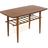 Table basse scandinave en teck, Suède, 1950