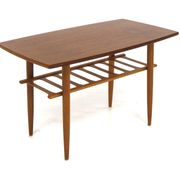 Table basse scandinave en teck, Suède, 1950