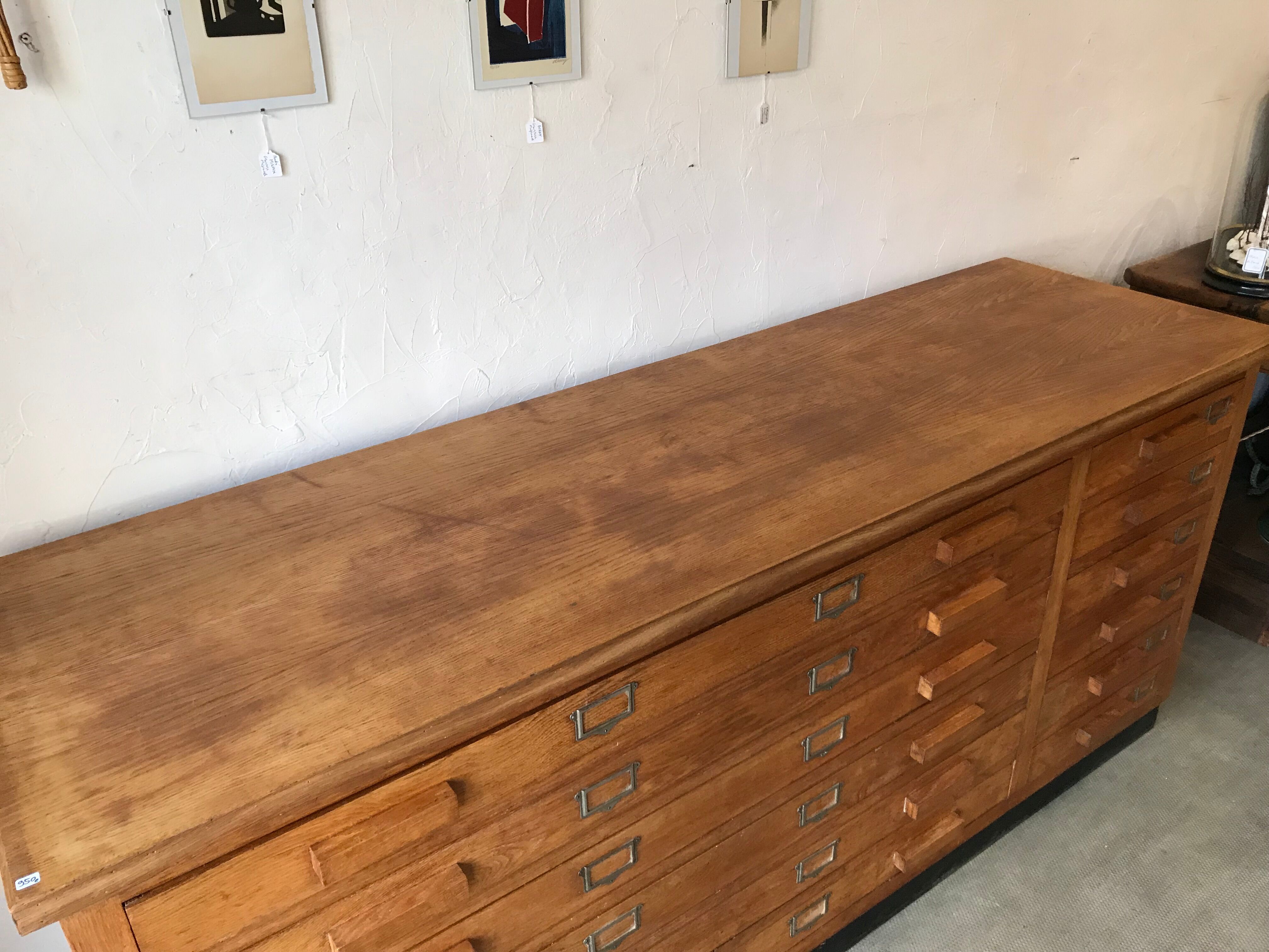 Furniture vintage architect business