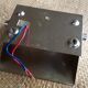 Pair of metal wall light