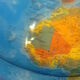 Terrestrial globe