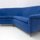 Ico Parisi Mid-Century Modern Italian Corner Sofa for Ariberto Colombo, 50