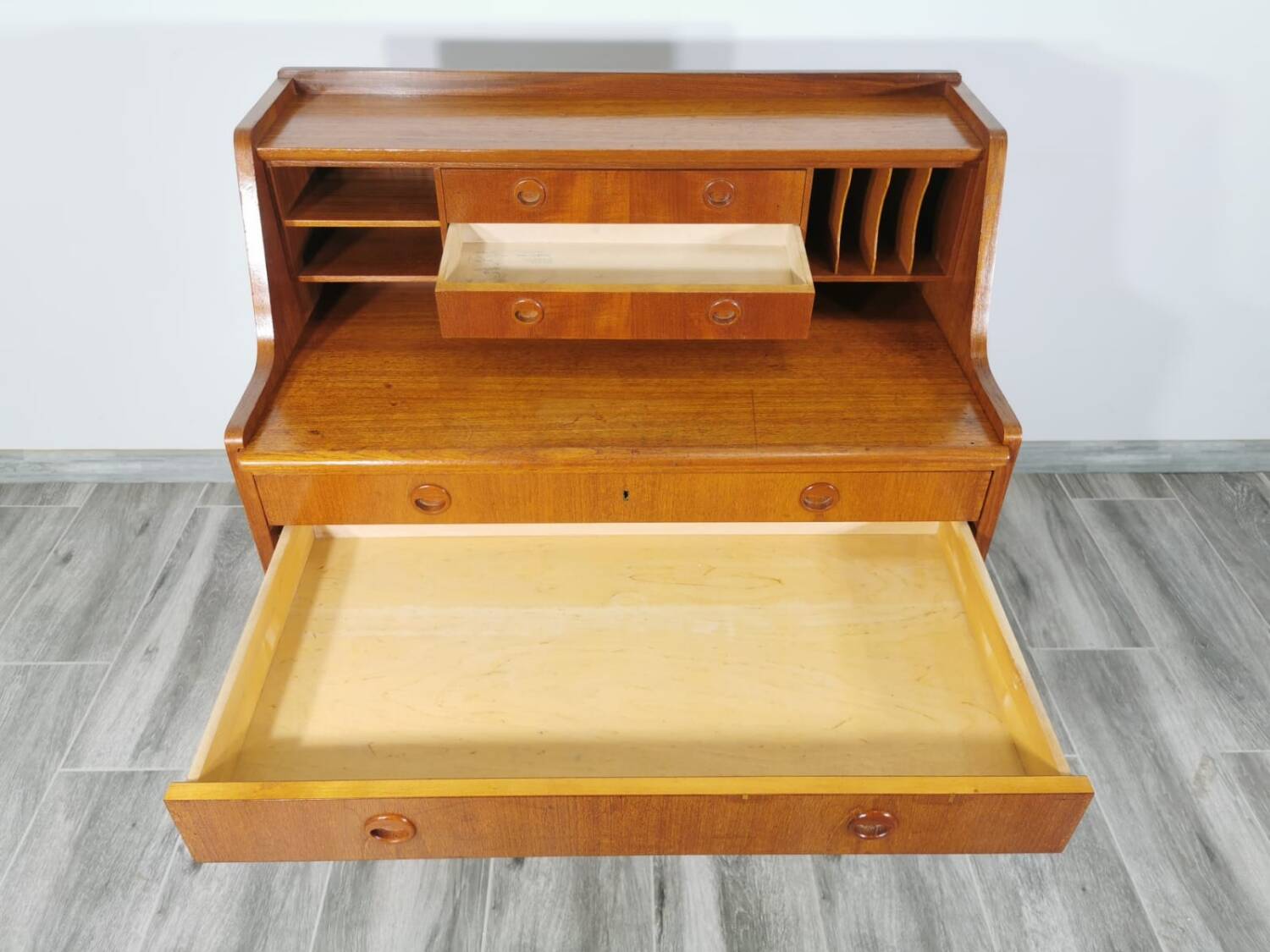 Vintage secretary by Egon Ostergaard, 1960's