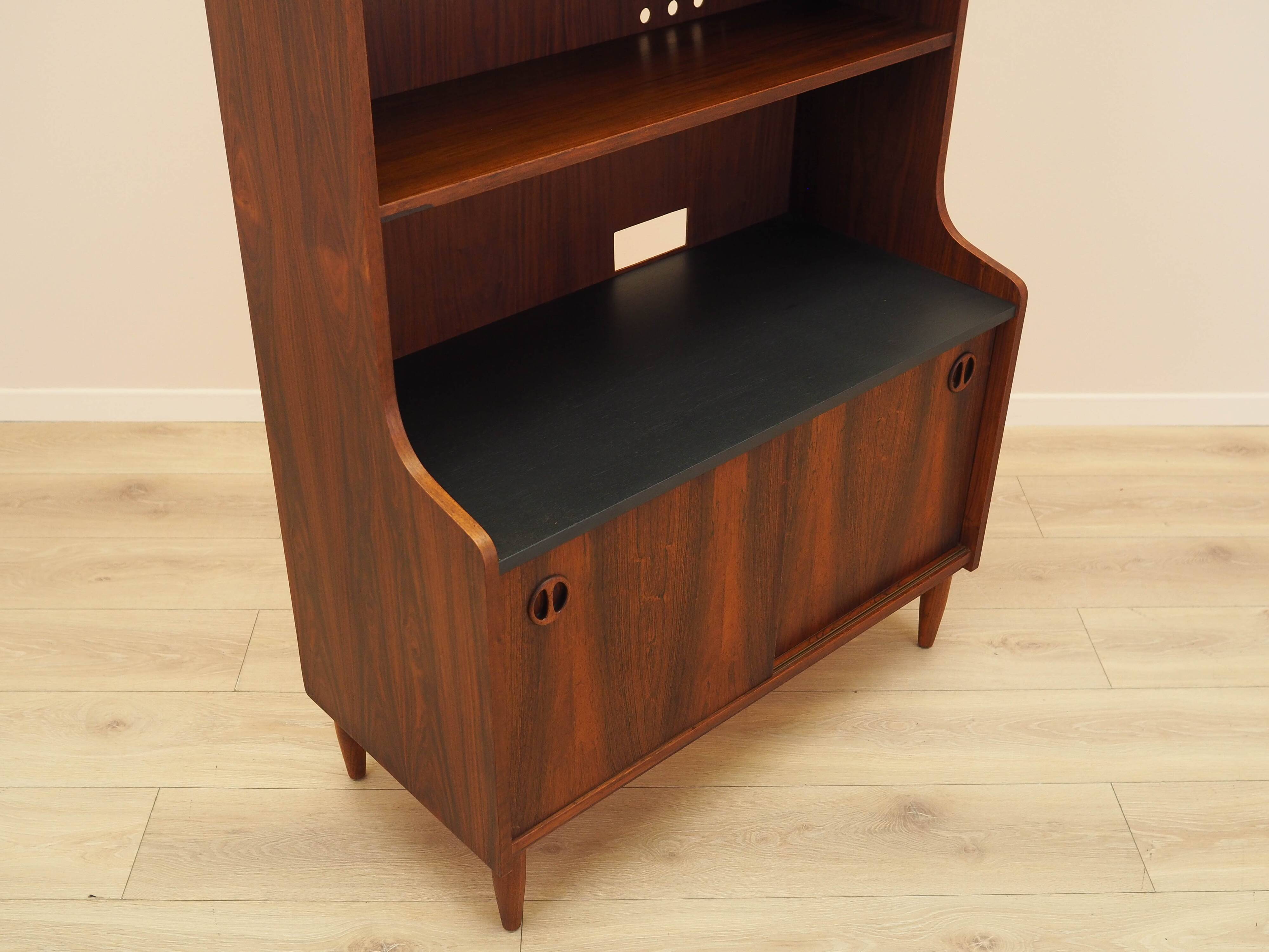Rosewood bookcase, Danish design, 1970s, made in Denmark