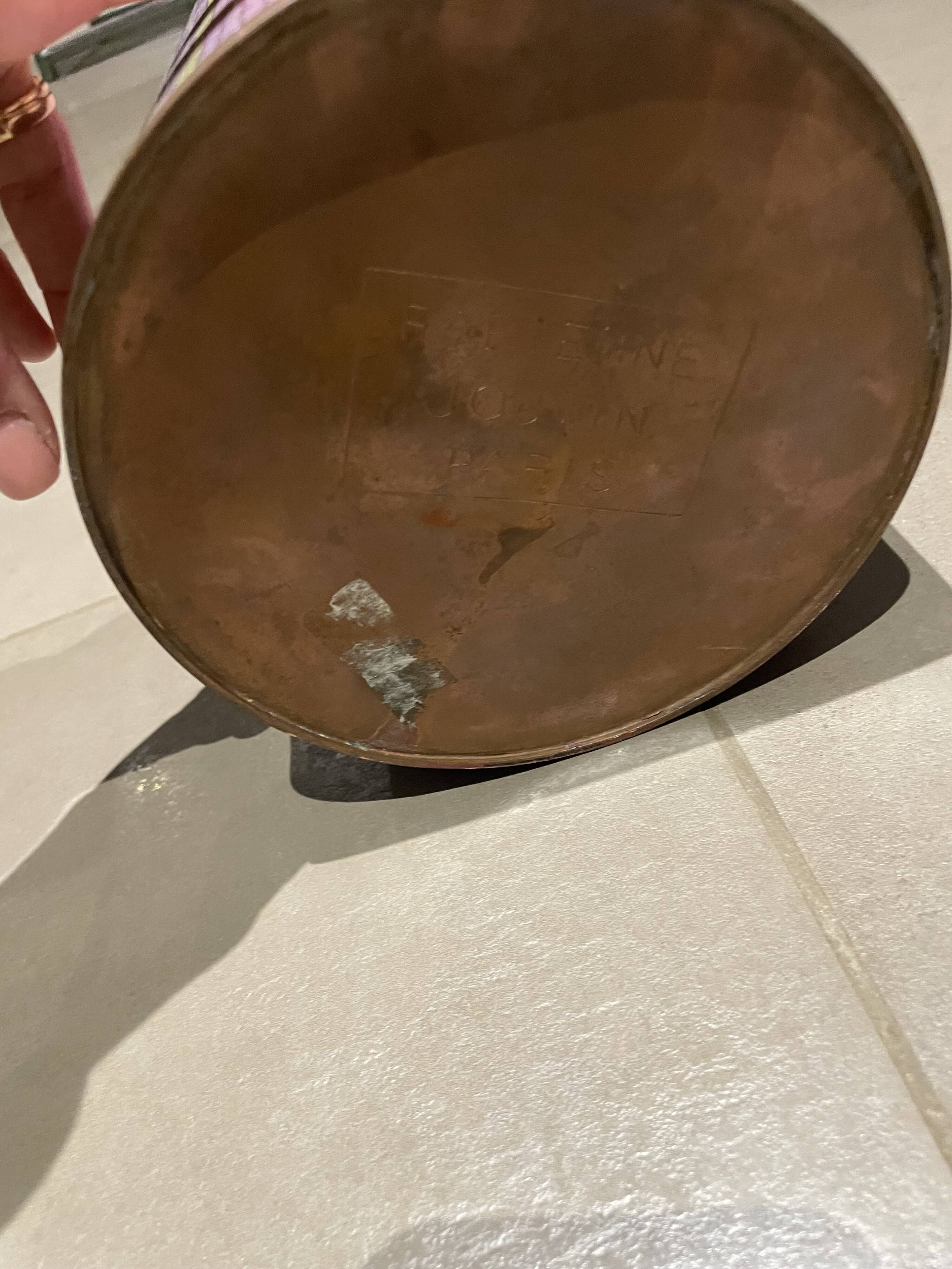 Set of 3 vintage decorative pots – Fabienne Jouvin,